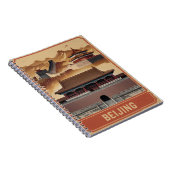 北京ヴィンテージ ノートブック (右側)