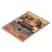 北京ヴィンテージ ノートブック (左側)