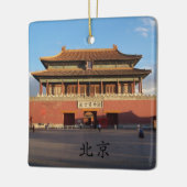 北京中国クリスマスオーナメント セラミックオーナメント (左)