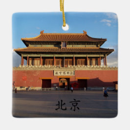 北京中国クリスマスオーナメント セラミックオーナメント