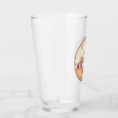 北京中国シティスカイラインエンブレム タンブラーグラス (右)