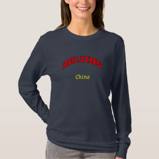 北京中国スウェットシャツ Tシャツ