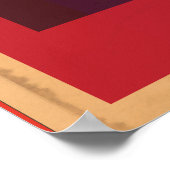 北京中国ヴィンテージ旅行ポスター ポスター (角)