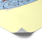 北京中国旅行 ポスター (角)