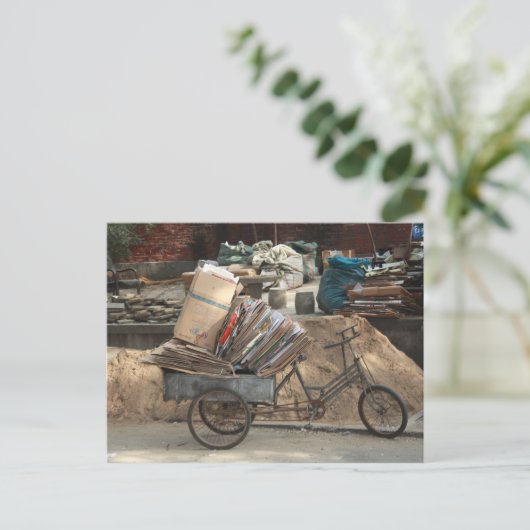 北京中国自転車はがき ポストカード (スタンド正面)