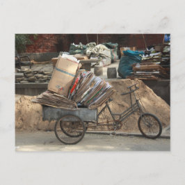 北京中国自転車はがき ポストカード