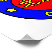 北京中国 ポスター (角)