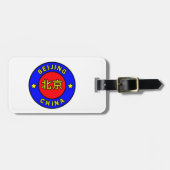 北京中国 ラゲッジタグ (正面横)