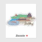 北京市 シール (シート)