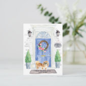 北京引っ越し案内はがき ポストカード (スタンド正面)