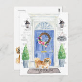 北京引っ越し案内はがき ポストカード (正面/裏面)