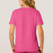 北京犬のロック・スター・キッズTシャツ Tシャツ (裏面)