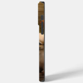 北京犬の子犬の秋の喜びのパンプキン Case-Mate iPhoneケース (裏面 / 左)