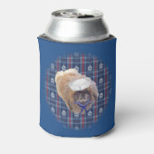 北京犬の水兵さん 缶クーラー (缶裏面)