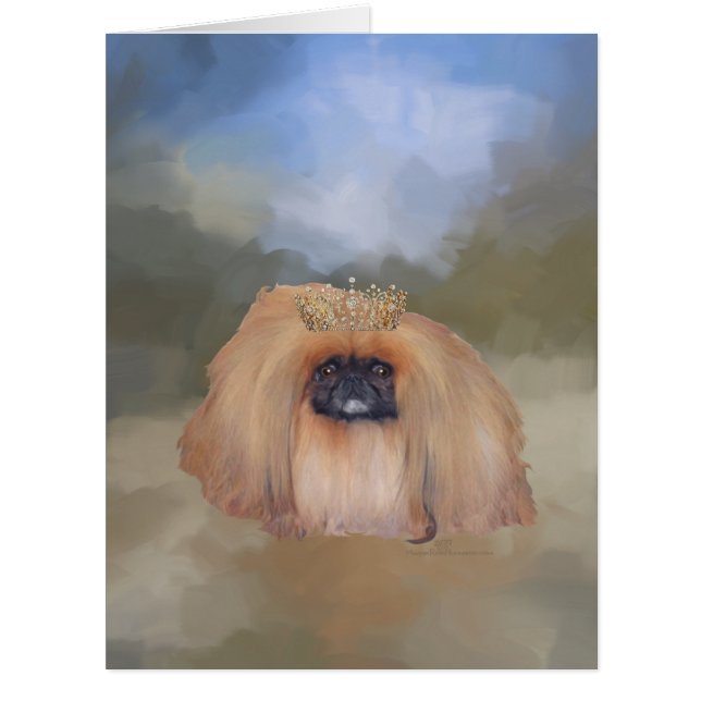 北京犬の王様 (正面)