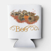 北京犬ハロウィン 缶クーラー (裏面)