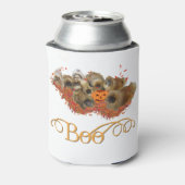北京犬ハロウィン 缶クーラー (缶裏面)