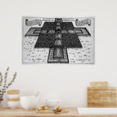 北京皇居の計画 ポスター (キッチン)