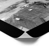 北京秦門中国1909 ポスター (角)