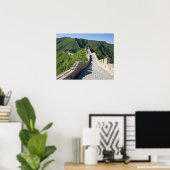 北京素晴らしの中国の壁、中国 ポスター (ホームオフィス)