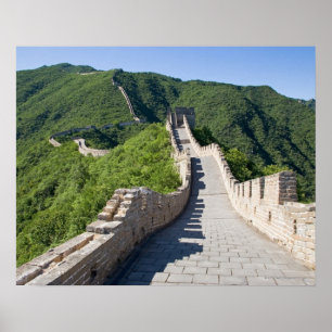 北京素晴らしの中国の壁、中国 ポスター