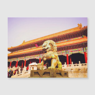 北京紫禁城のGuGongの中国