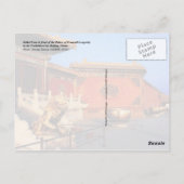 北京紫禁城内的金狮, 中国 ポストカード (裏面)