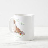 北京語は面白くない コーヒーマグカップ (正面左)