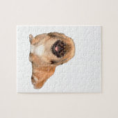 北京語(赤、黒いマスク#1) ジグソーパズル (横)