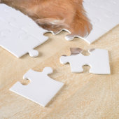 北京語(赤、黒いマスク#1) ジグソーパズル (側面)