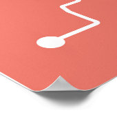 北京 – トランジットパレット ポスター (角)