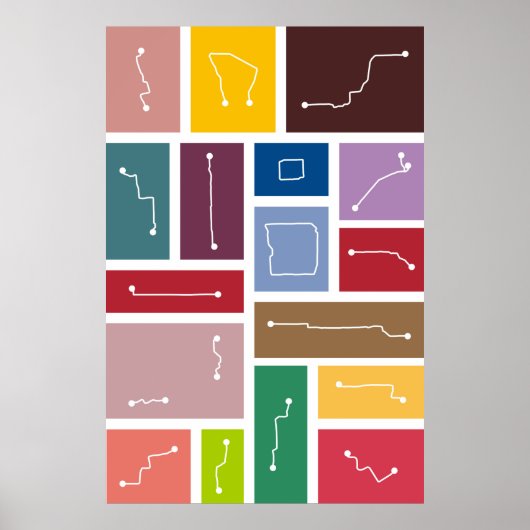 北京 – トランジットパレット ポスター (正面)