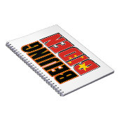 北京 – バイデン氏 ノートブック (右側)