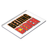 北京 – バイデン氏 ノートブック (左側)