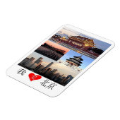 北京 – モザイク – 磁石 (左側)