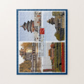 北京 – 中国 – モザイク –  ジグソーパズル (縦)