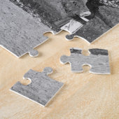 北京、CHの壁を通る最初列車 ジグソーパズル (側面)