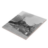 北京、CHの壁を通る最初列車 タイル (側面)