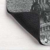 北京、CHの壁を通る最初列車 マウスパッド (コーナー)