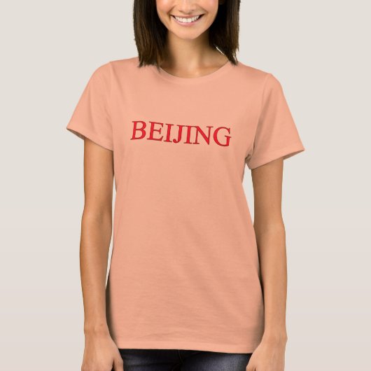 北京Tシャツ Tシャツ (正面)