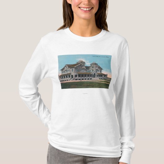 北側面InnJerome、IDの外観 Tシャツ (正面)
