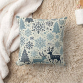 北冬チャームクッション クッション (ブランケット)