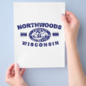 北動揺して林 – [コンブ チラシ (手)