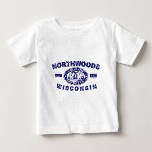 北動揺して林 – [コンブ ベビーTシャツ (正面)
