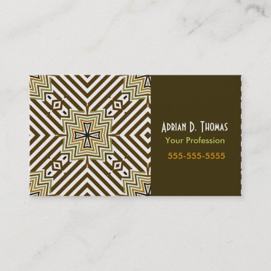 北十字地球 名刺 (正面)