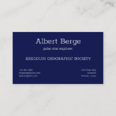 北半球うさ座（小） 名刺 (裏面)