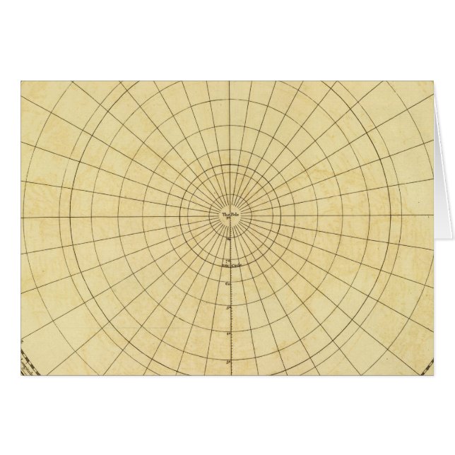 北半球のアウトライン (正面横)