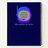 北半球の三角星 ノートブック (裏面)