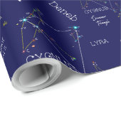 北半球の三角星 ラッピングペーパー (ロールコーナー)