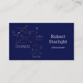 北半球の三角星 名刺 (正面)